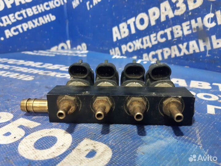 Форсунки гбо Renault Logan 1 седан 2009