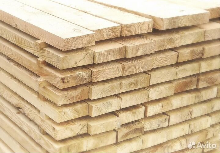 Пиломатериалы брус доска от производителя обрезные