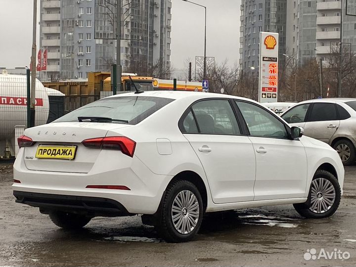 Skoda Rapid 1.6 AT, 2020, 37 000 км