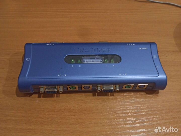 Kvm переключатель