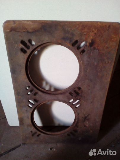 Плита чугунная