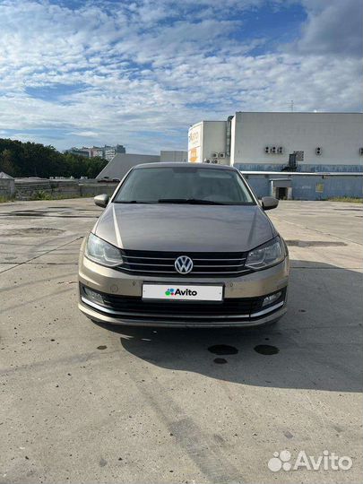 Volkswagen Polo 1.6 МТ, 2019, 147 100 км