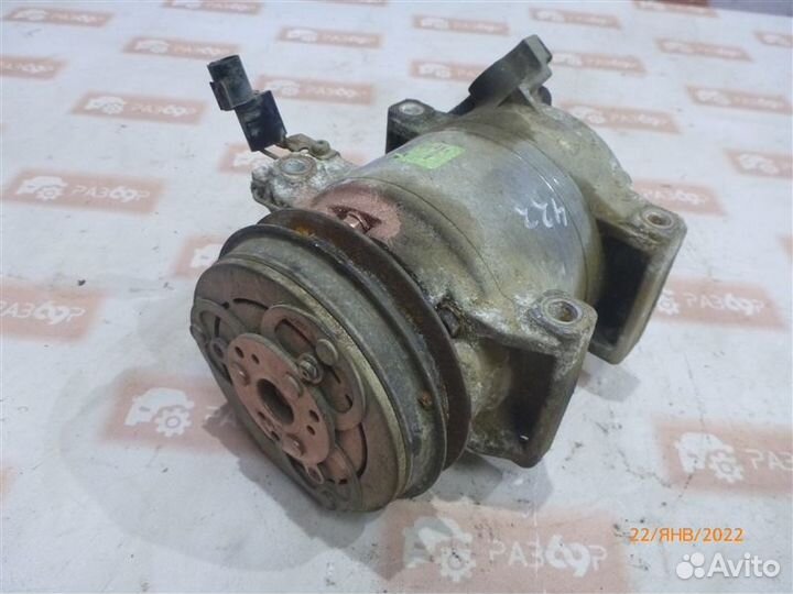 Компрессор кондиционера Mitsubishi L200 KB4T 4D56