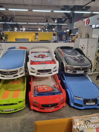 Кровать машина склад