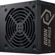 Бп Cooler Master 600 Ватт Elite NEX N600, ATX, 12