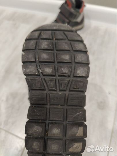 Ботинки демисезонные для мальчика 25 размер