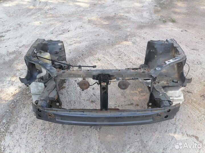 Geely emgrand FE 1 EC 7 Передняя панель телевизор