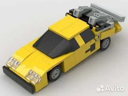 Лего машинка