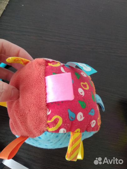 Развивающие игрушки мягкие кубики,бортики