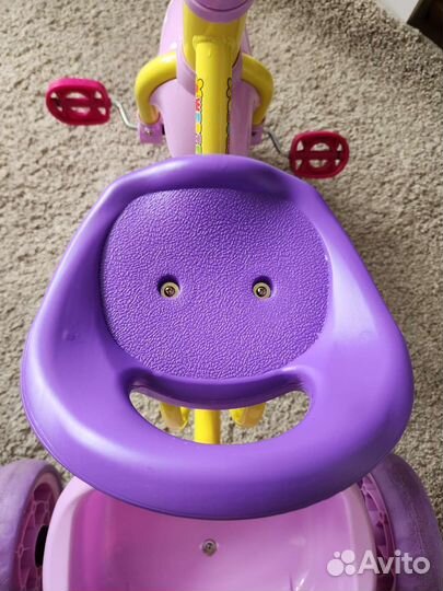 Детский трехколесный велосипед