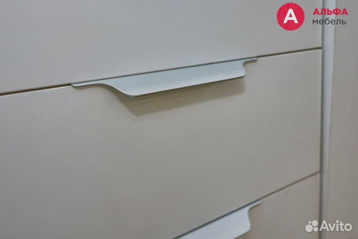 Кухня белая