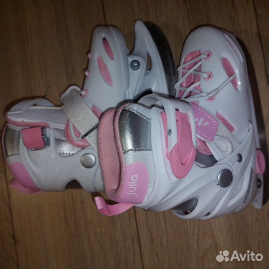 Коньки детские раздвижные новые