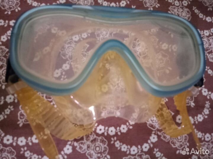 Детские ласты и маска