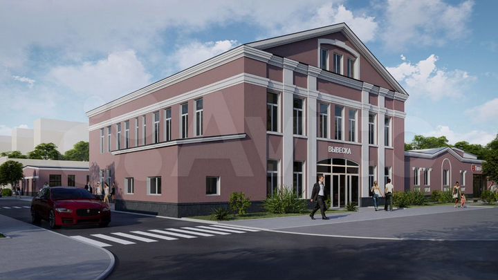 Стрит-ретейл, 50 м²