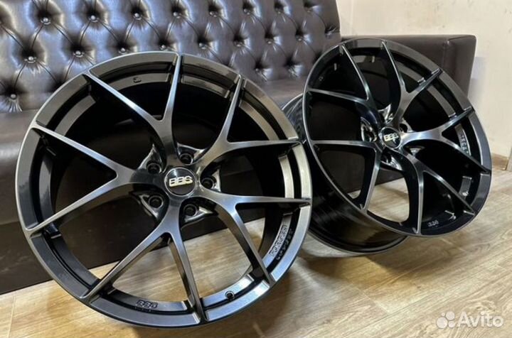 Диски R18 5-108, bbs t-black