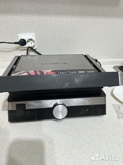 Электрогриль polaris