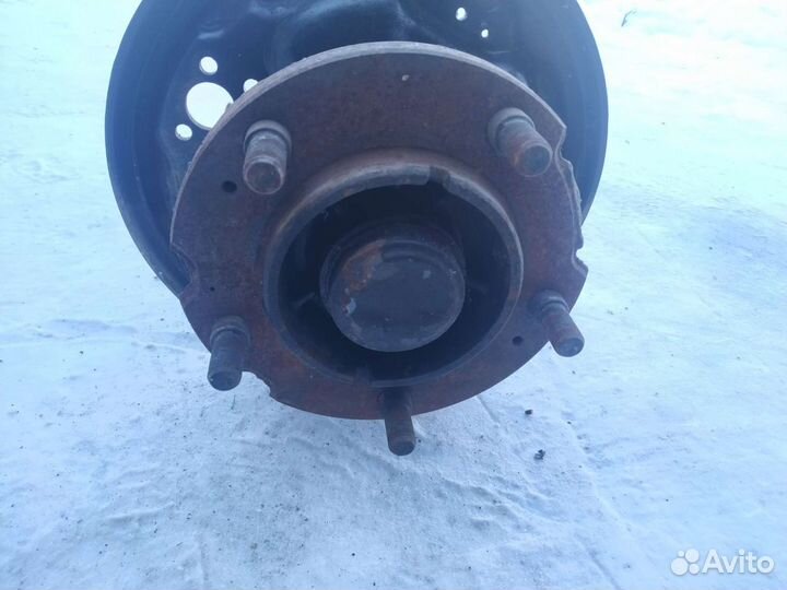 Передняя балка Mazda titan япония