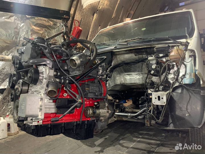 Двигатель Cummins ISF 2.8 на ГАЗель