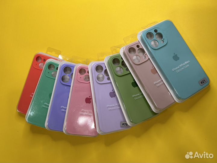 Силиконовый Чехол на iPhone