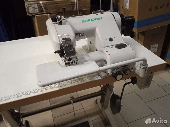 Подшивочная машина Strobel