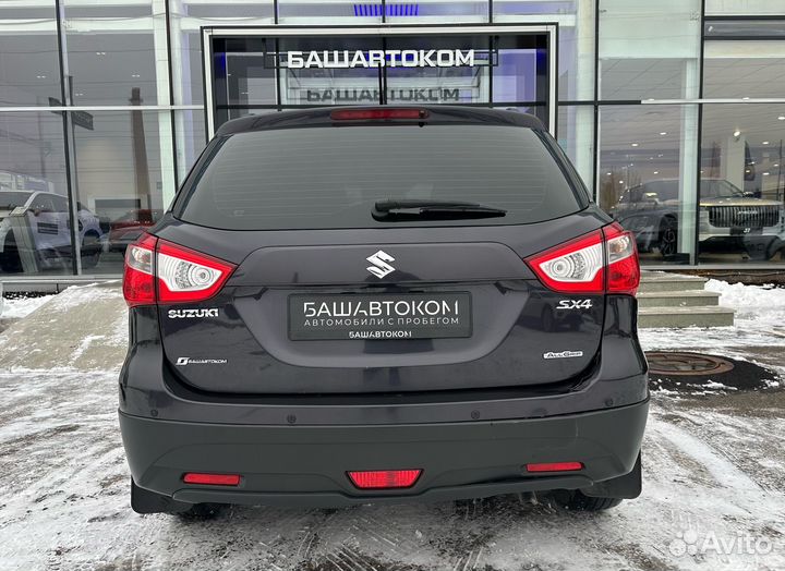 Suzuki SX4 1.6 CVT, 2014, 146 803 км