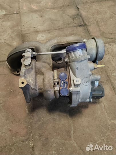 Турбина volkswagen