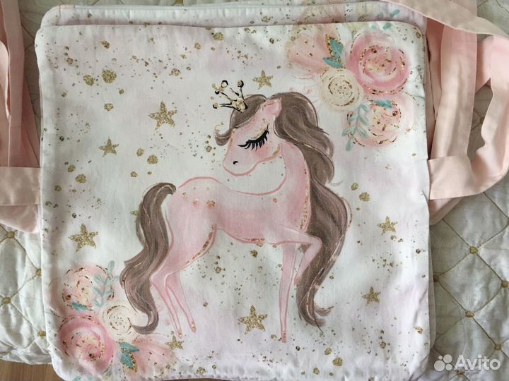 Бортики в кроватку