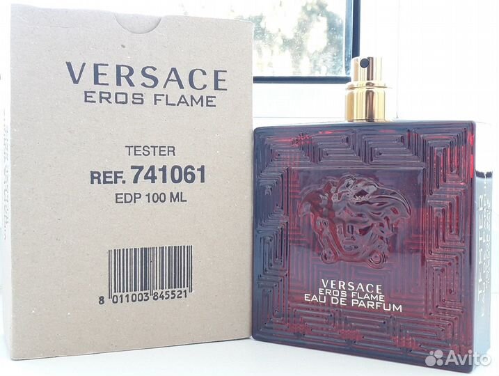 Versace - Eros Flame EDP 100ml тестер