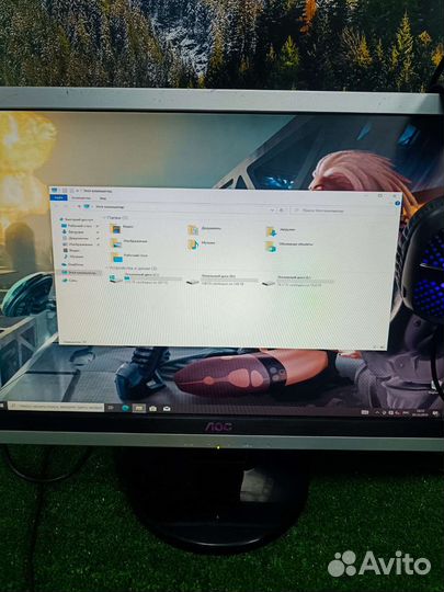 Отличный компьютер для работы игр и учёбы