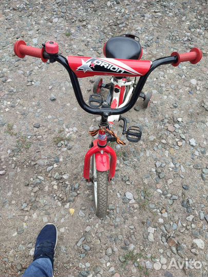 Детский велосипед