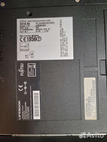 Ноутбук Intel core i3