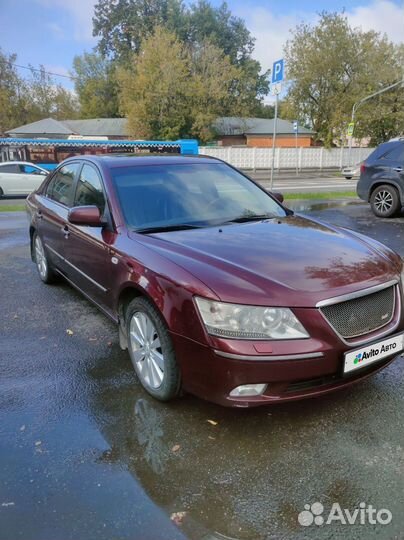 Hyundai Sonata 2.4 AT, 2008, 326 000 км