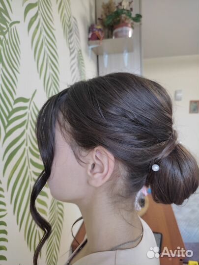 Свадебные прически