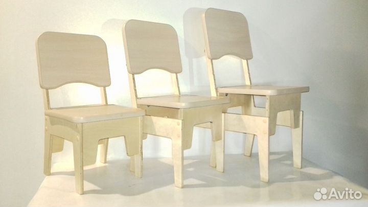 Стул детский регулируемый по высоте