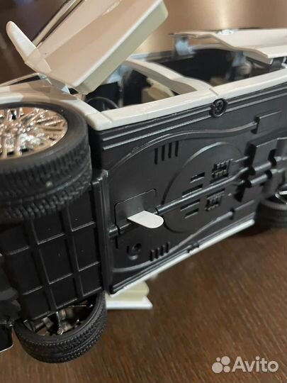 Металлическая машина