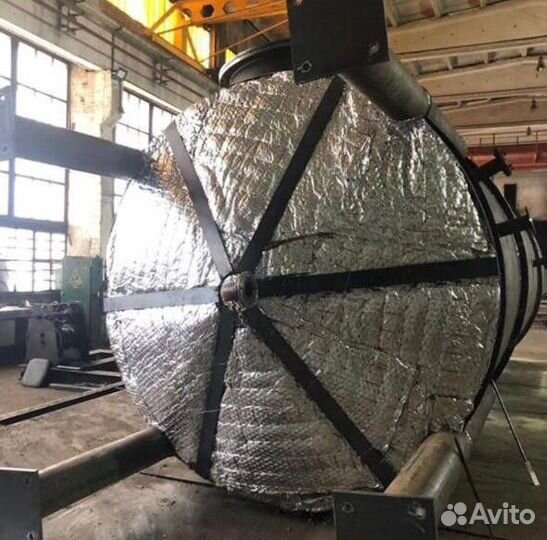 Резервуар горизонтальный 7м3