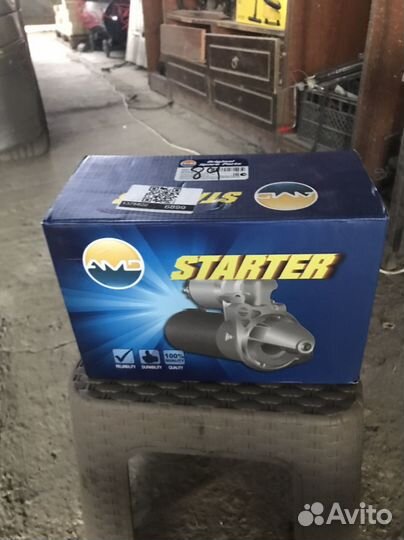 Стартер hyundai accent автомат