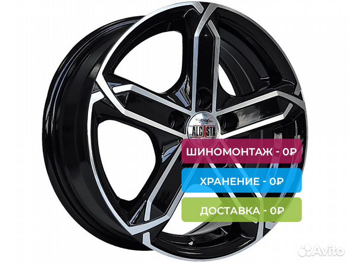 R16 5x114,3 6,5J ET38 D67,1 Alcasta M 19 BKF