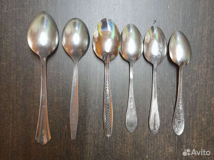 Ложка столовые СССР