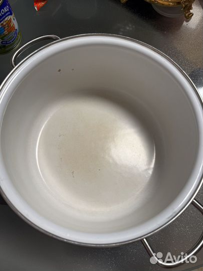 Кастрюля эмалированная, 5 литров