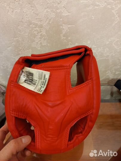 Шлем для занятий каратэ