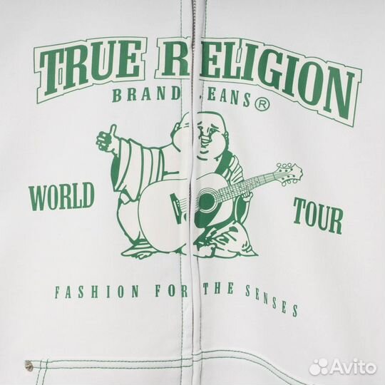 Зип худи True religion