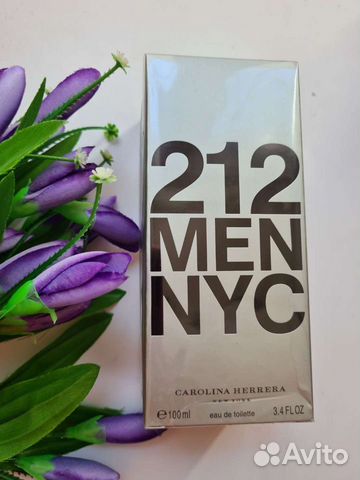 CH 212 men NYC 100мл