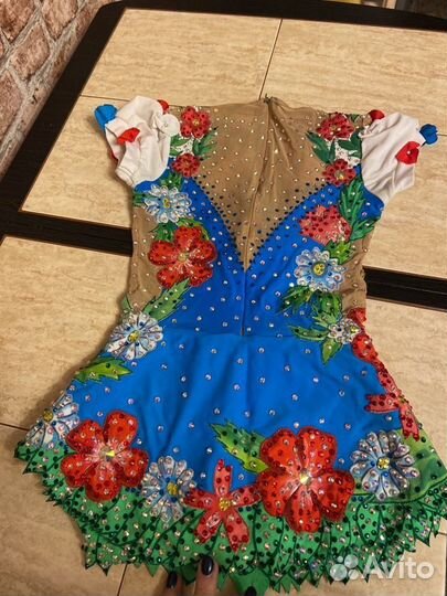 Купальник для художественной гимнастики