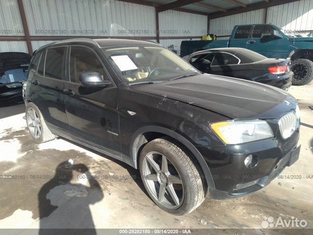 Кулиса кпп BMW X3 F25 2012