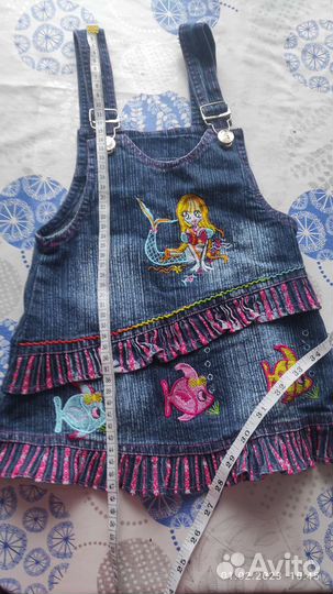 Детские вещи пакетом для девочек