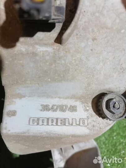 Фара левая Fiat Punto