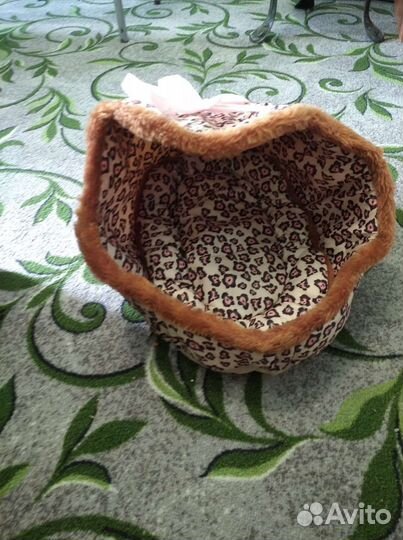 Ошейник шлейка+лежанка