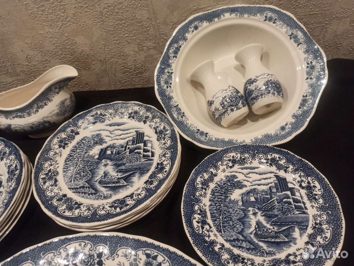 Сервиз столовый фарфор Япония винтаж matsumura