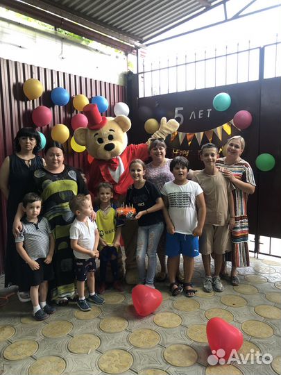 Аниматоры/ Ростовая кукла/проведение мероприятий